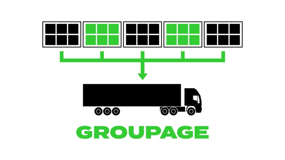 Coyote - Groupage -Infographic - Coyote Logistics