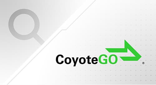 CoyoteGO® Carrier – Chapter 3: Finding & Booking Available Loads - coyote logistics