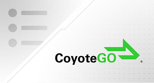 coyotego carrier - chapter 5 managing your documents - coyote logistics