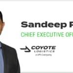 Sandeep Pisipati CEO of COYOTE Logistics