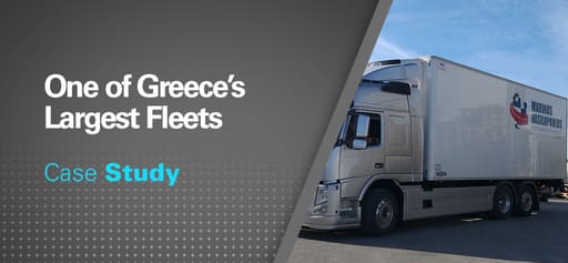 EU shipper case study MarinosTrans - one of Greece’s largest fleets explains the value of Coyote Logistics as a logistics provider