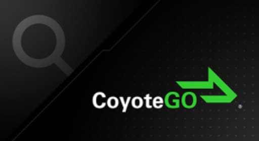 coyotego for shipper chapter 3 visibility on your financials - coyote logistics